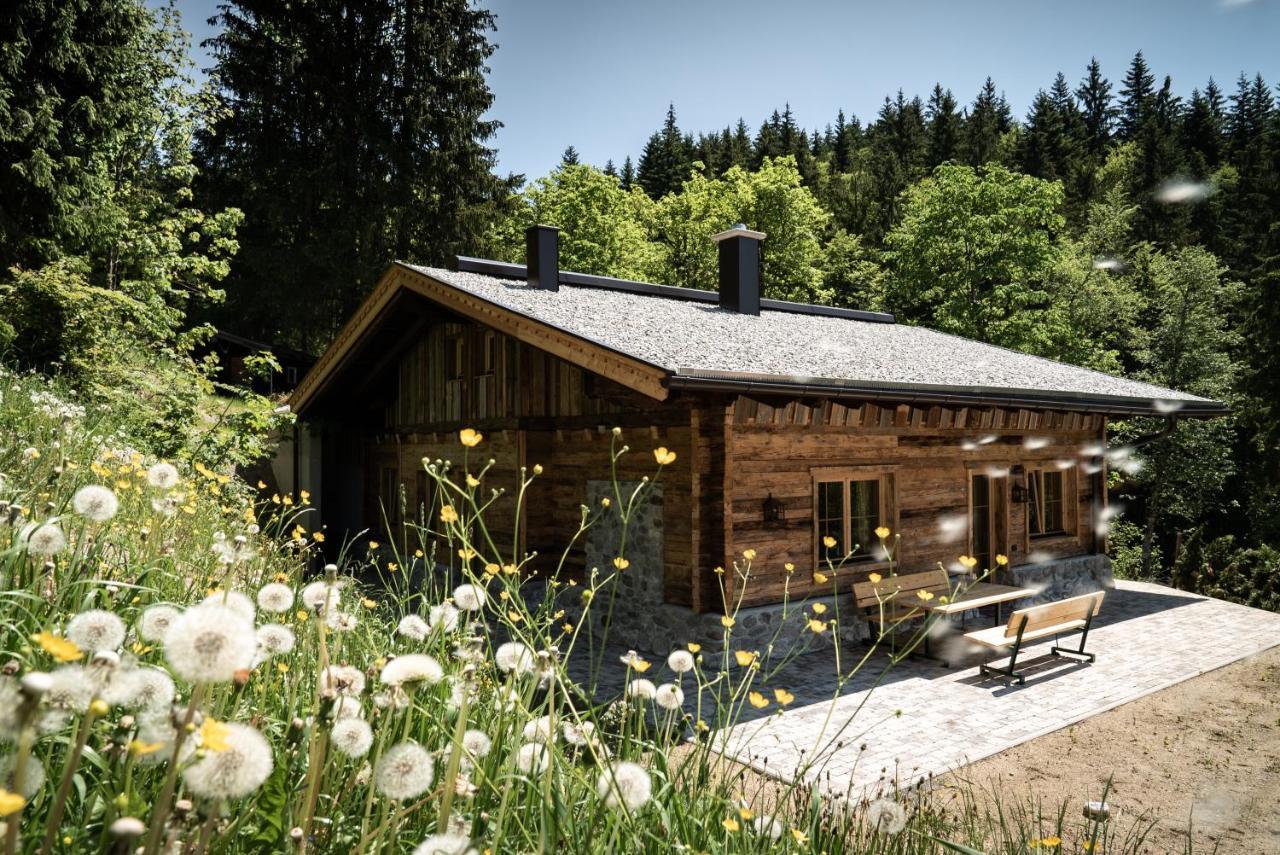 Wochenbrunner Alm Ferienhütten Ellmau Exterior foto
