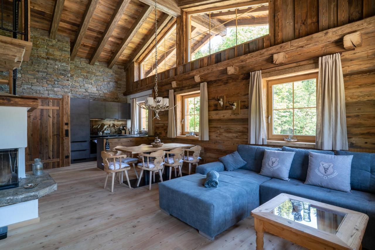 Wochenbrunner Alm Ferienhütten Ellmau Exterior foto