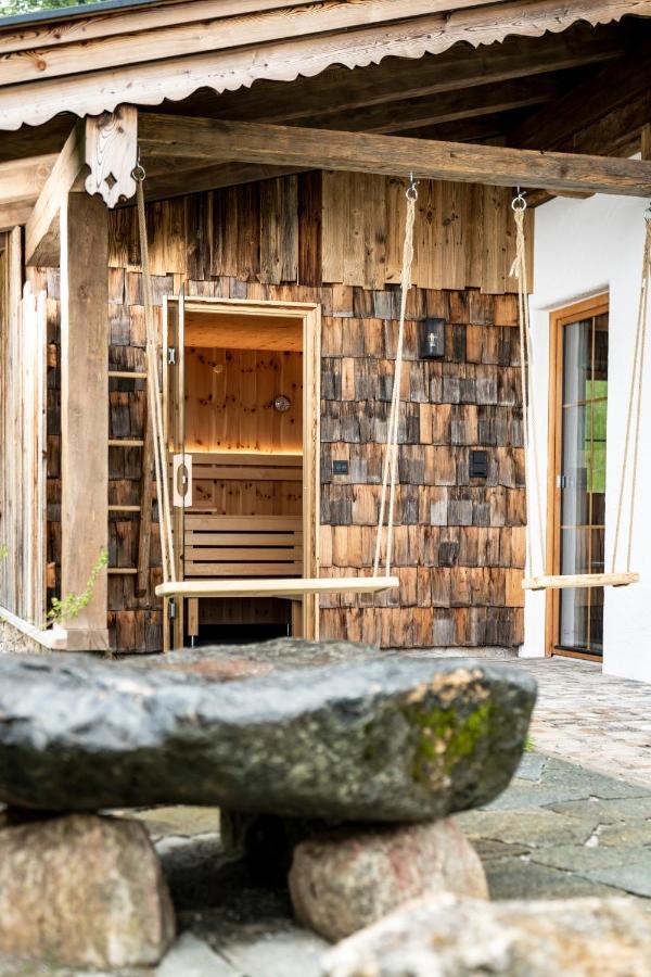 Wochenbrunner Alm Ferienhütten Ellmau Exterior foto