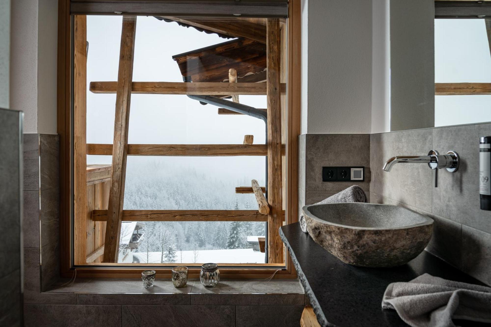 Wochenbrunner Alm Ferienhütten Ellmau Exterior foto