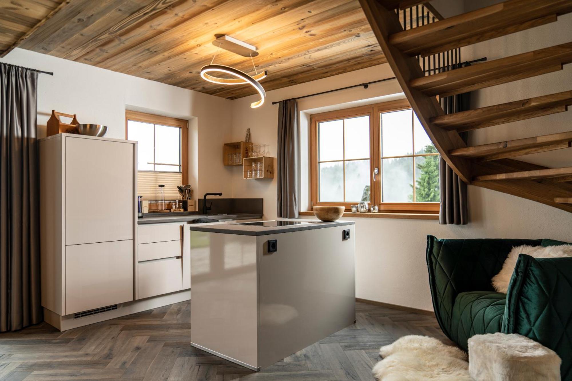 Wochenbrunner Alm Ferienhütten Ellmau Exterior foto