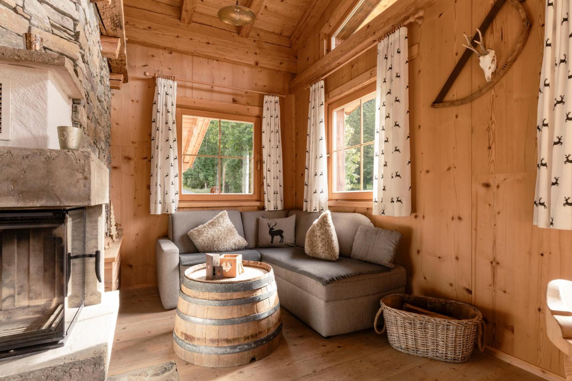 Wochenbrunner Alm Ferienhütten Ellmau Exterior foto