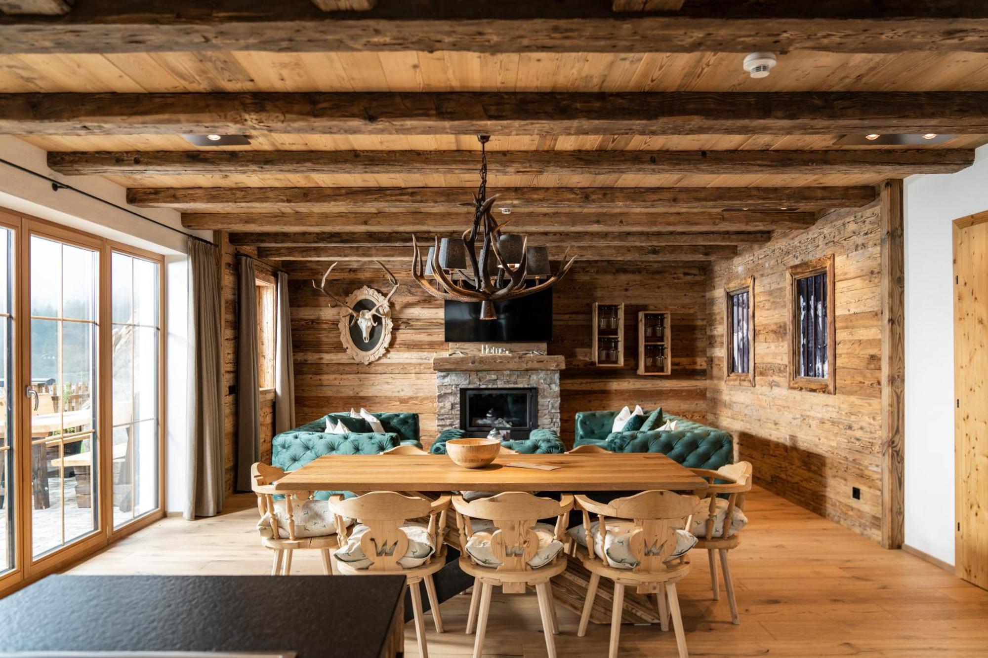 Wochenbrunner Alm Ferienhütten Ellmau Habitación foto